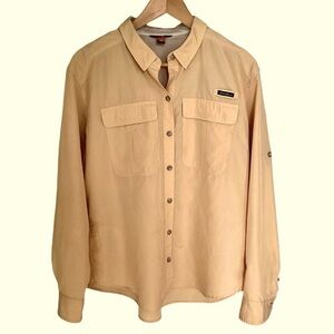 EDDIE BAUER Women’s Performance Shirt Large